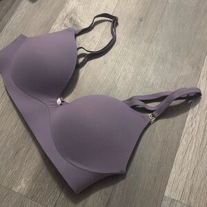 Brand new bra worn ones wrong size 32 c wireless Victoria’s Secret padded bra